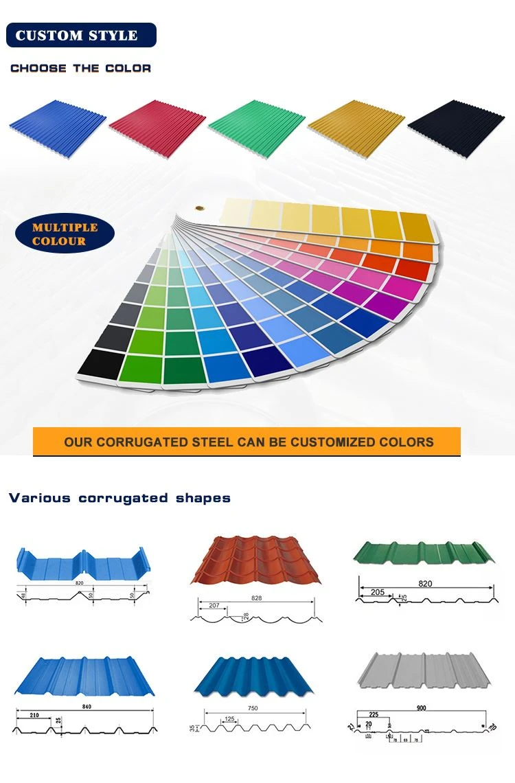 Corrugated Steel Roofing Sheets