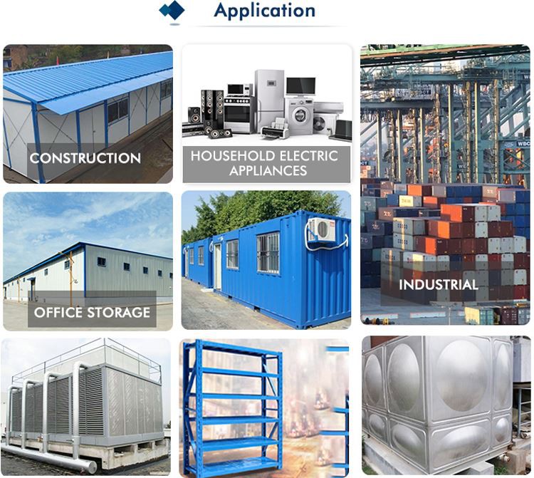 Zinc Coated Corrugated Roofing Sheet application Zinc Coated Corrugated Roofing Sheet application