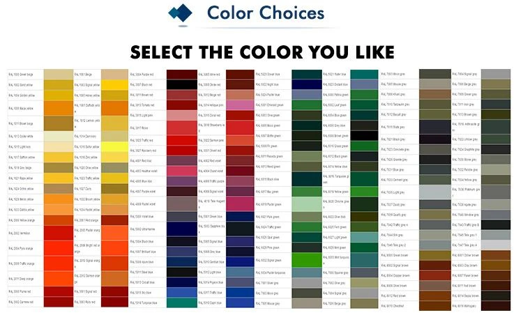 Corrugated Steel Sheet color Corrugated Steel Sheet color