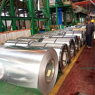 SGC490 Cold galvanized Steel Coil