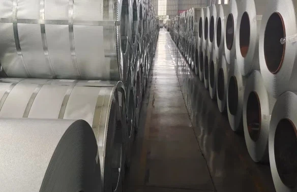 Aluminum zinc steel Aluminum zinc steel