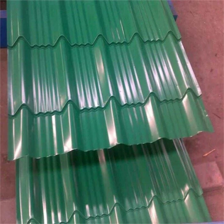 Building Material PPGL Corrugated Sheet