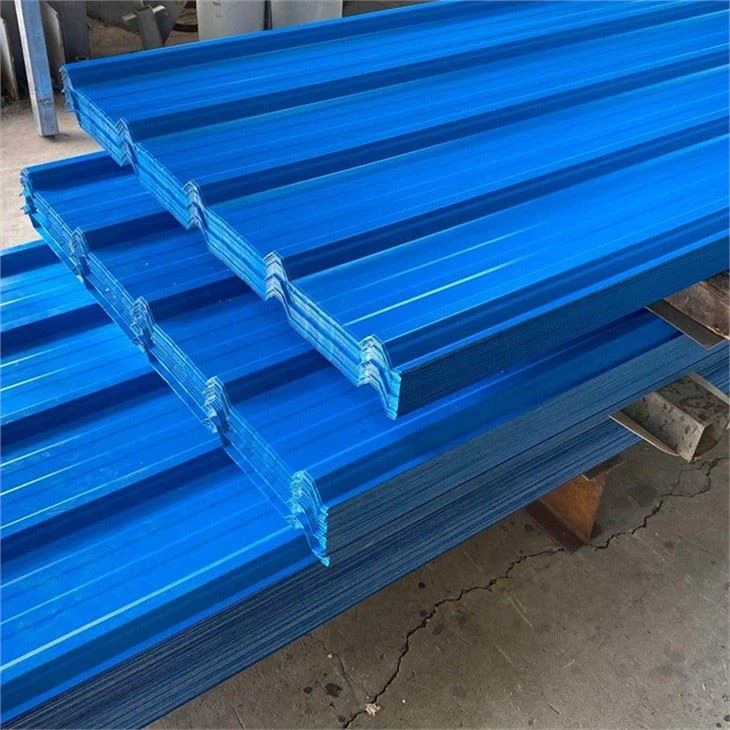 PPGL Glazed Roofing Sheets