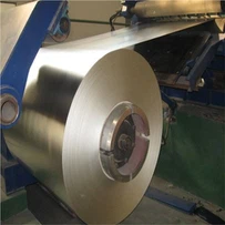 Cinkuoto plieno SGCD plieno lakštas