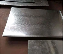 Cinkuotas plieninis lakštinis metalas