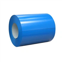 Prepainted cinkuoto plieno ritė su Z40