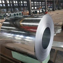 Q235 Karšta artimųjų galvanizuota plieno ritė