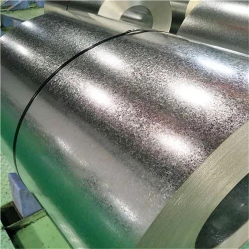 SECC Elektro galvanizuotas plienas