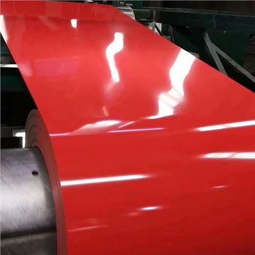 0,4 mm storio PPGI metalinė plieninė ritė