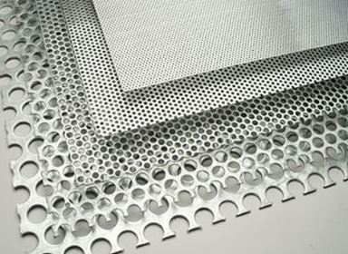 304L Perforated Steel Sheet-high Resistance To Oxidation