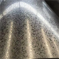 Dx54D Z275 karštai panardintas cinkuotas plienas