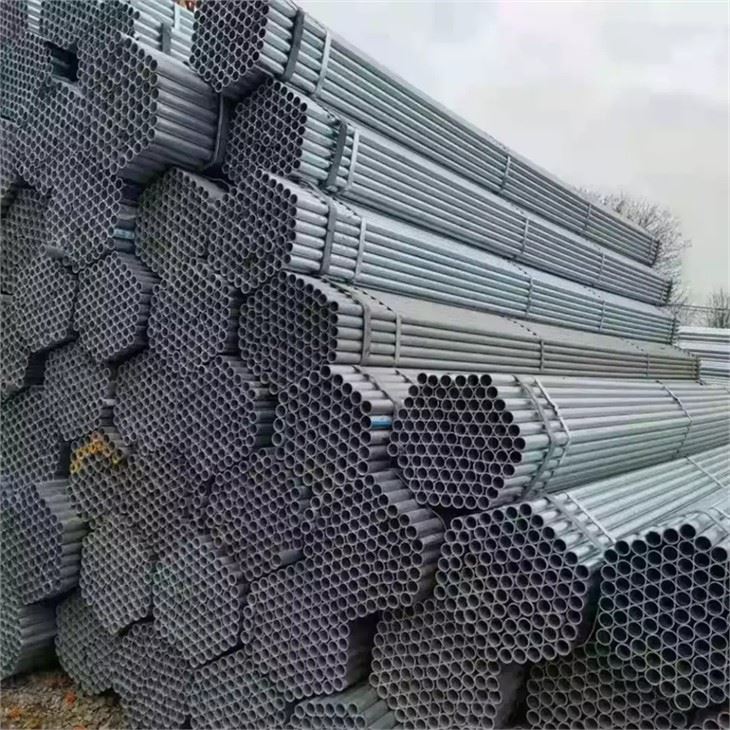Cinkuoto plieno vamzdis Ss400/A36