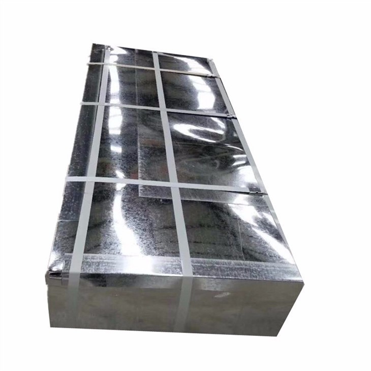 Z275g cinkuoto plieno lakštas