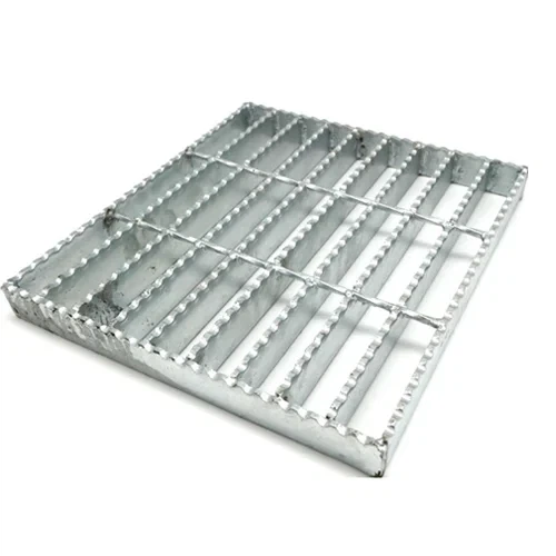 Heavy Duty Steel Grating For Sturdy Inspection Stairs factory