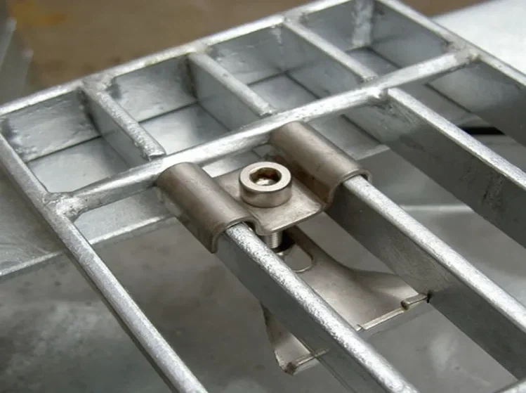 Heavy Duty Steel Grating For Sturdy Inspection Stairs best