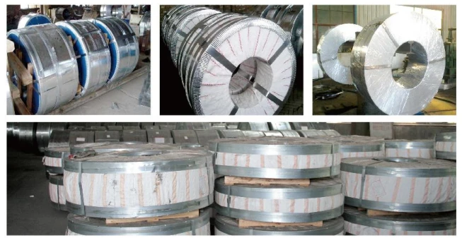 Z100 Z180 Z275 Galvanized Steel Coil Z100 Z180 Z275 Galvanized Steel Coil