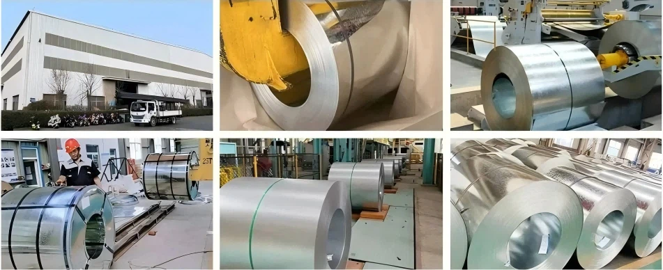 Cold-rolled galvanized steel coils Cold-rolled galvanized steel coils