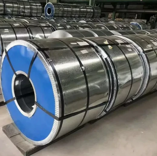 Packaging Of Steel Coil Packaging Of Steel Coil